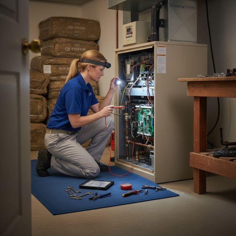 Increase Your RV Furnace Repair Business with an AI Driven, Targeted Website