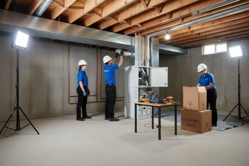 Attic Heating Installation in Columbus, OH